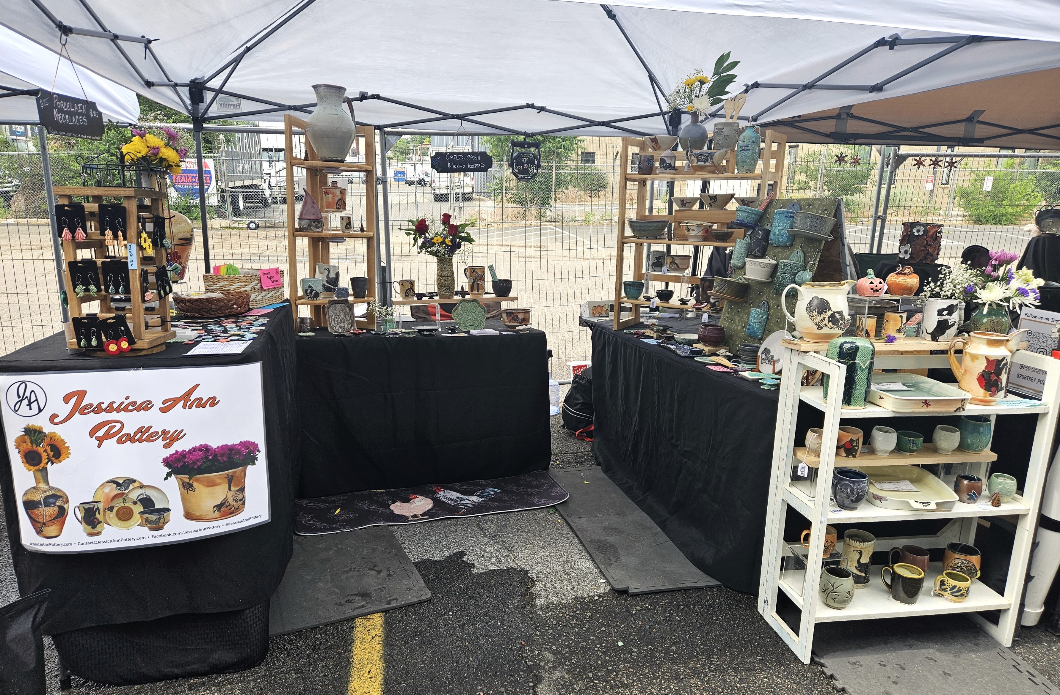 Jessica Ann Pottery Market